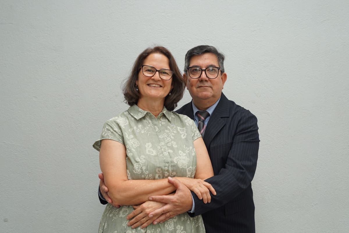 Pr. Marcus Bueno e Pra. Kelly Bueno